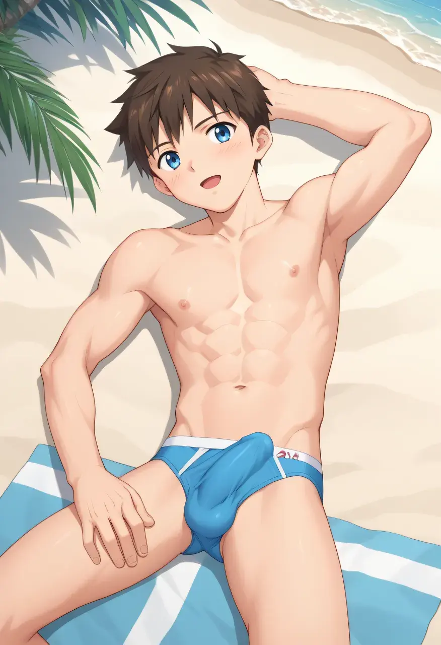 การ์ตูนผู้ชายหล่อเท่ 425