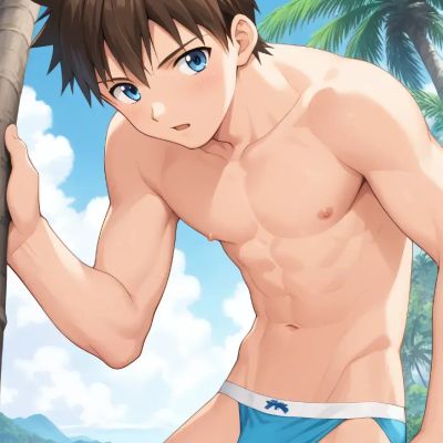 การ์ตูนผู้ชายหล่อเท่ 425