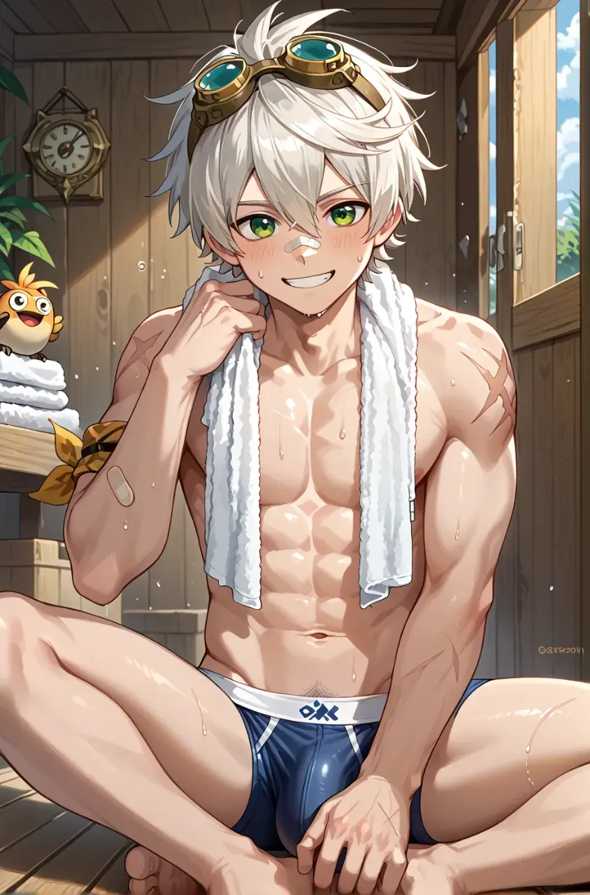 การ์ตูนผู้ชายหล่อเท่ 426