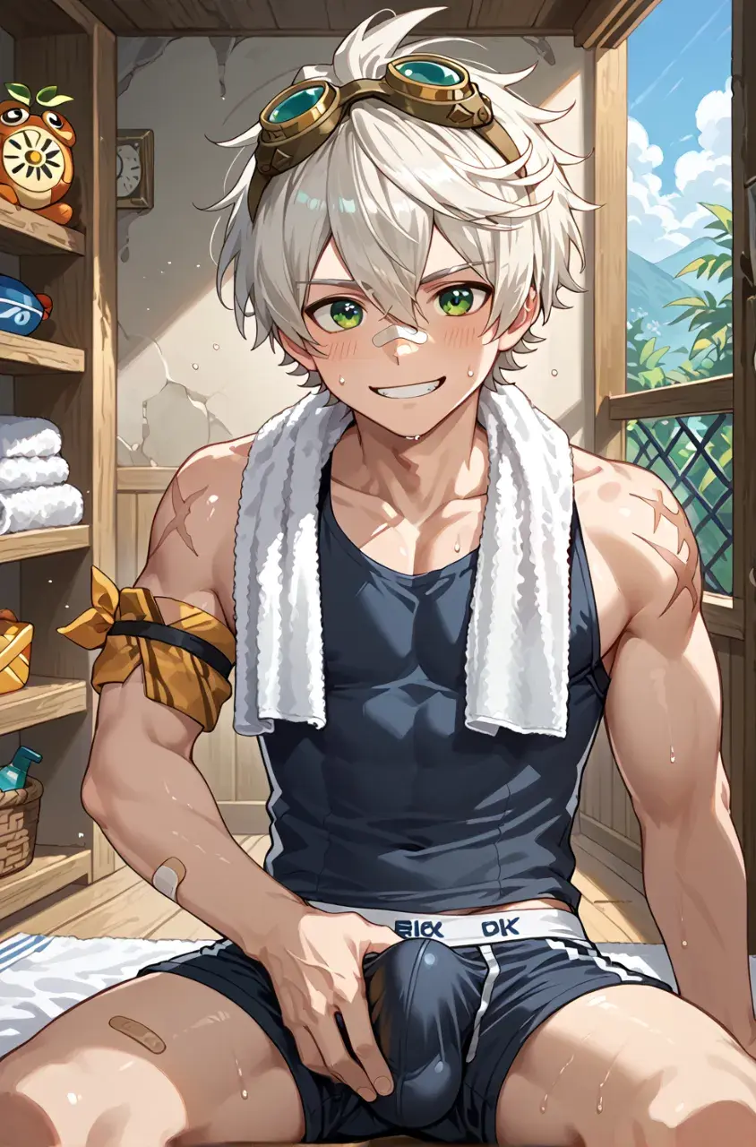 การ์ตูนผู้ชายหล่อเท่ 426