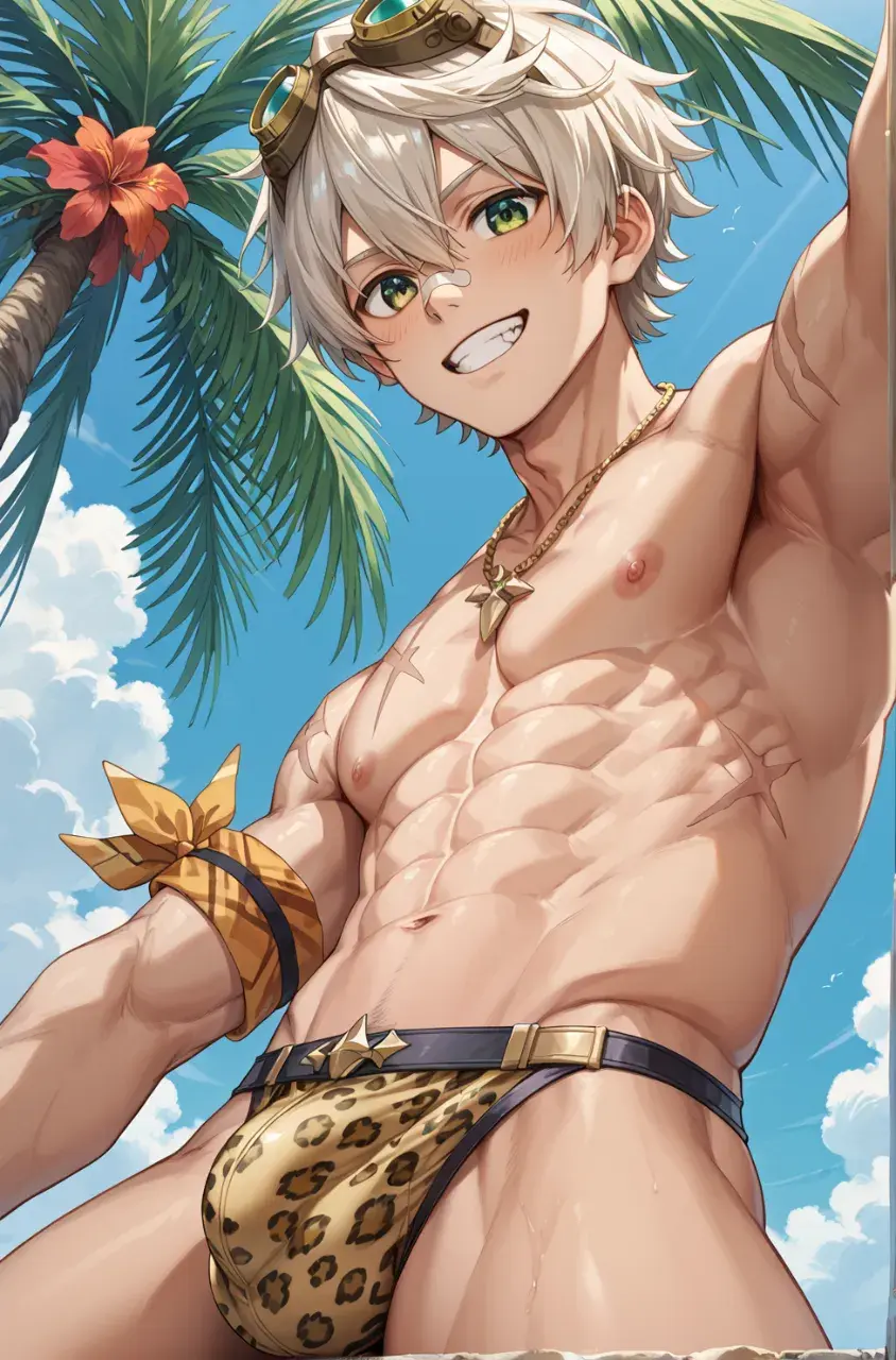 การ์ตูนผู้ชายหล่อเท่ 426