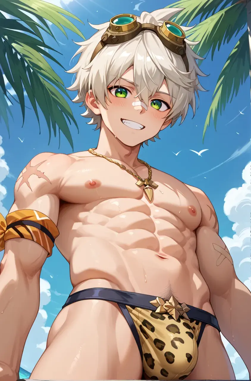 การ์ตูนผู้ชายหล่อเท่ 426