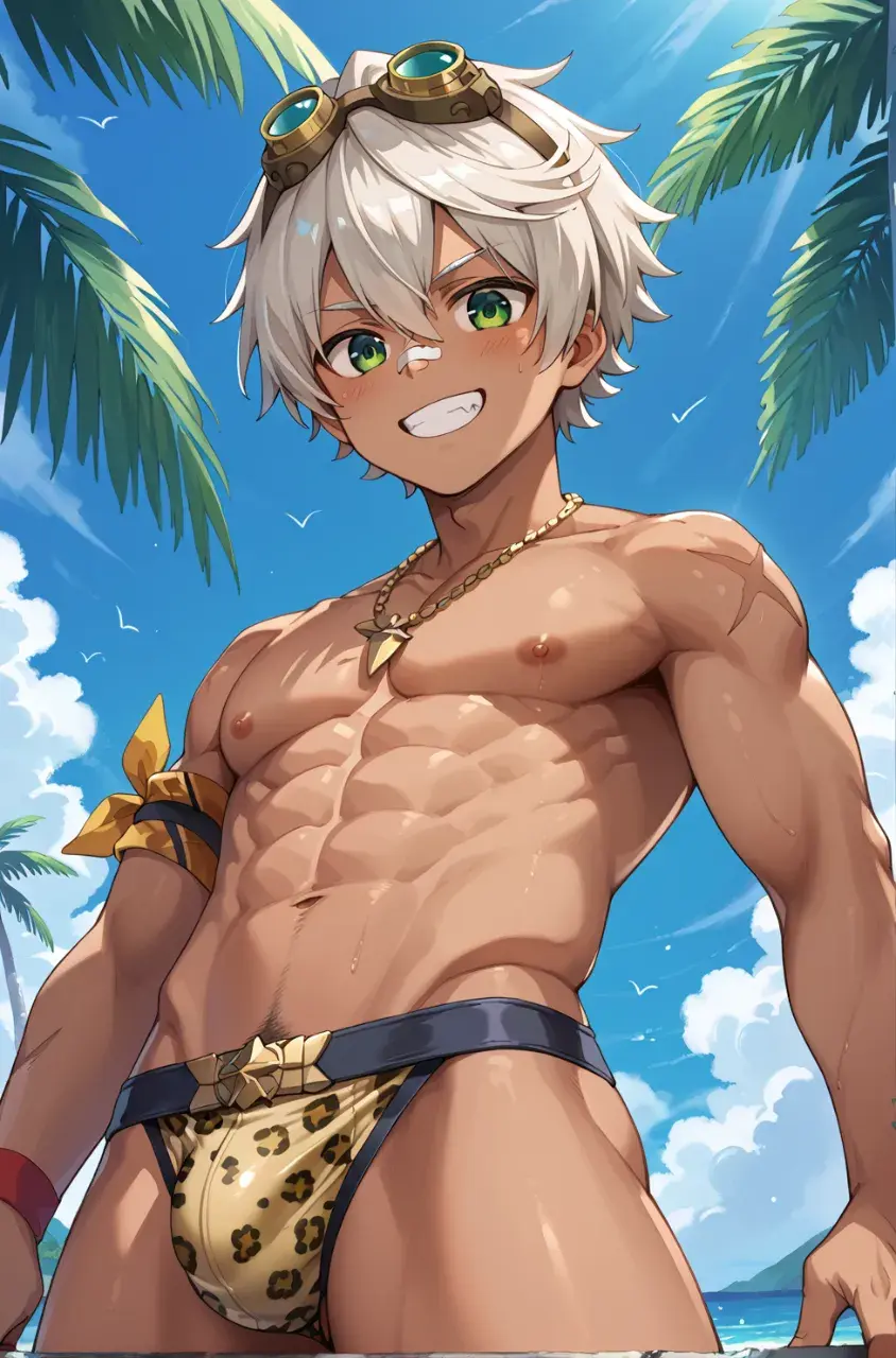 การ์ตูนผู้ชายหล่อเท่ 426