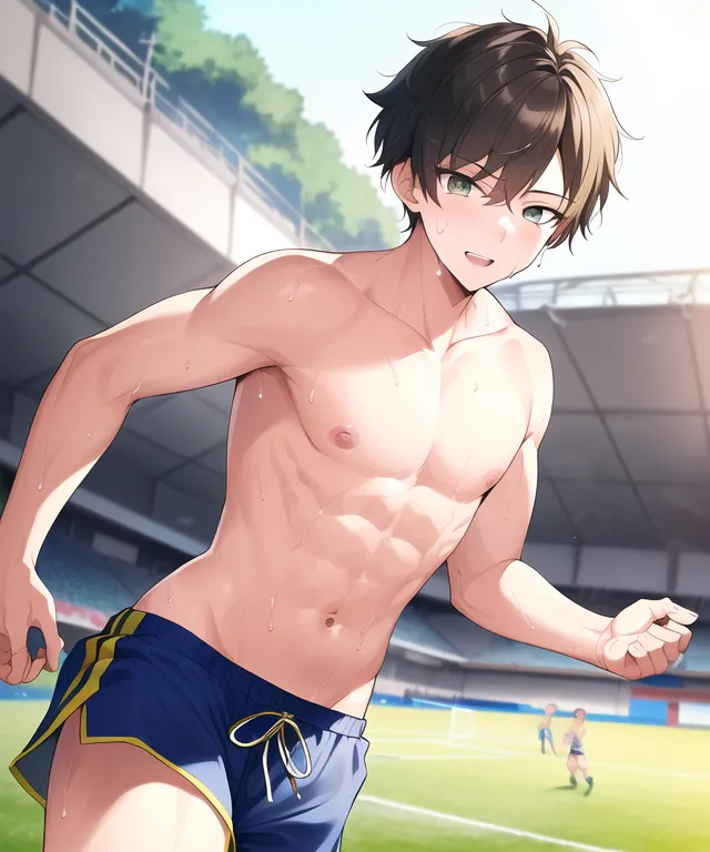 การ์ตูนผู้ชายหล่อเท่ 427