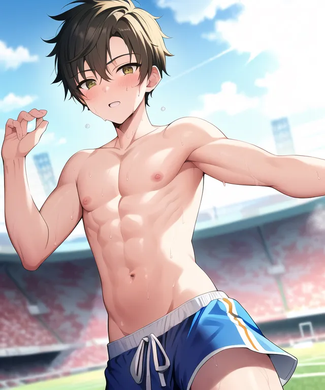 การ์ตูนผู้ชายหล่อเท่ 427