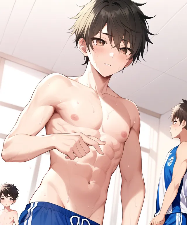 การ์ตูนผู้ชายหล่อเท่ 427