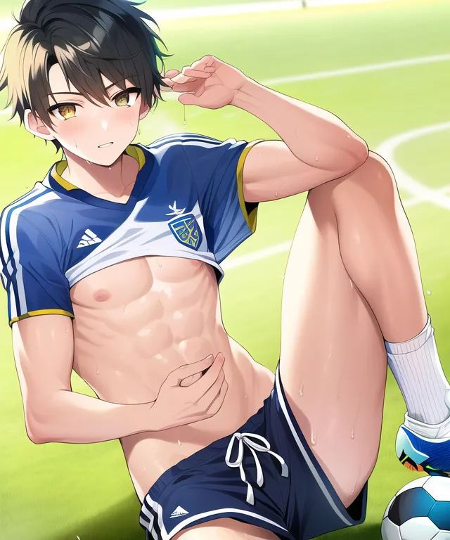 การ์ตูนผู้ชายหล่อเท่ 427