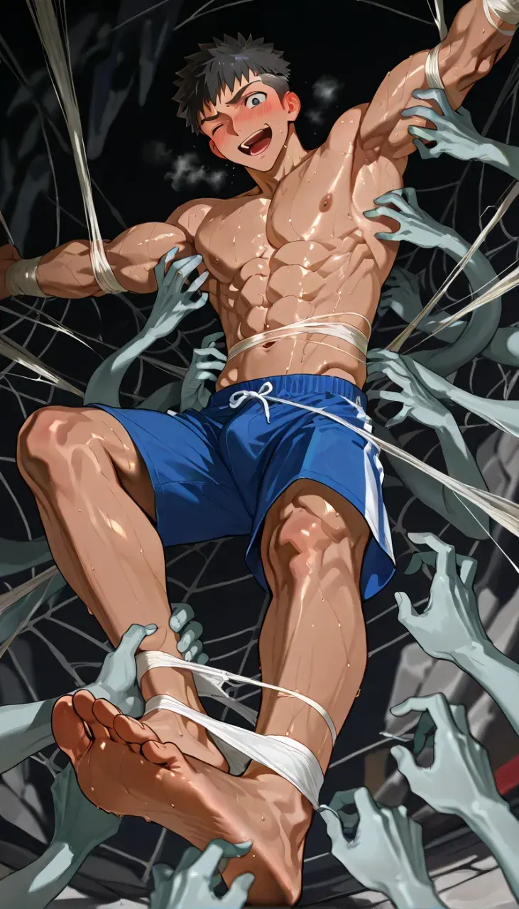 การ์ตูนผู้ชายหล่อเท่ 429