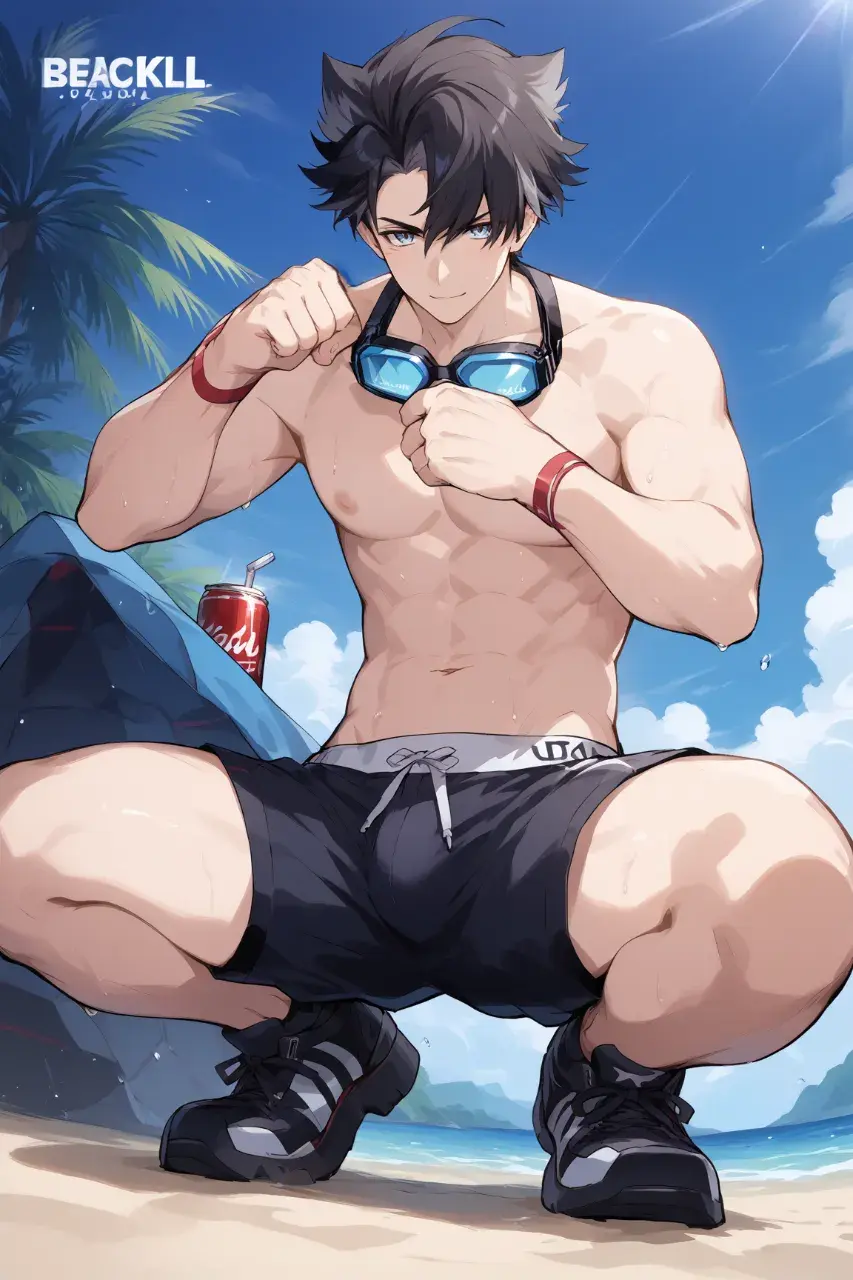 การ์ตูนผู้ชายหล่อเท่ 430