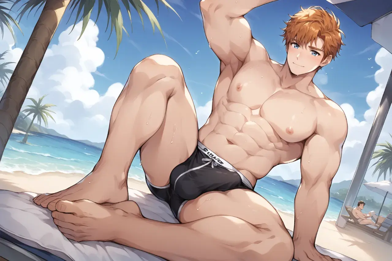 การ์ตูนผู้ชายหล่อเท่ 430