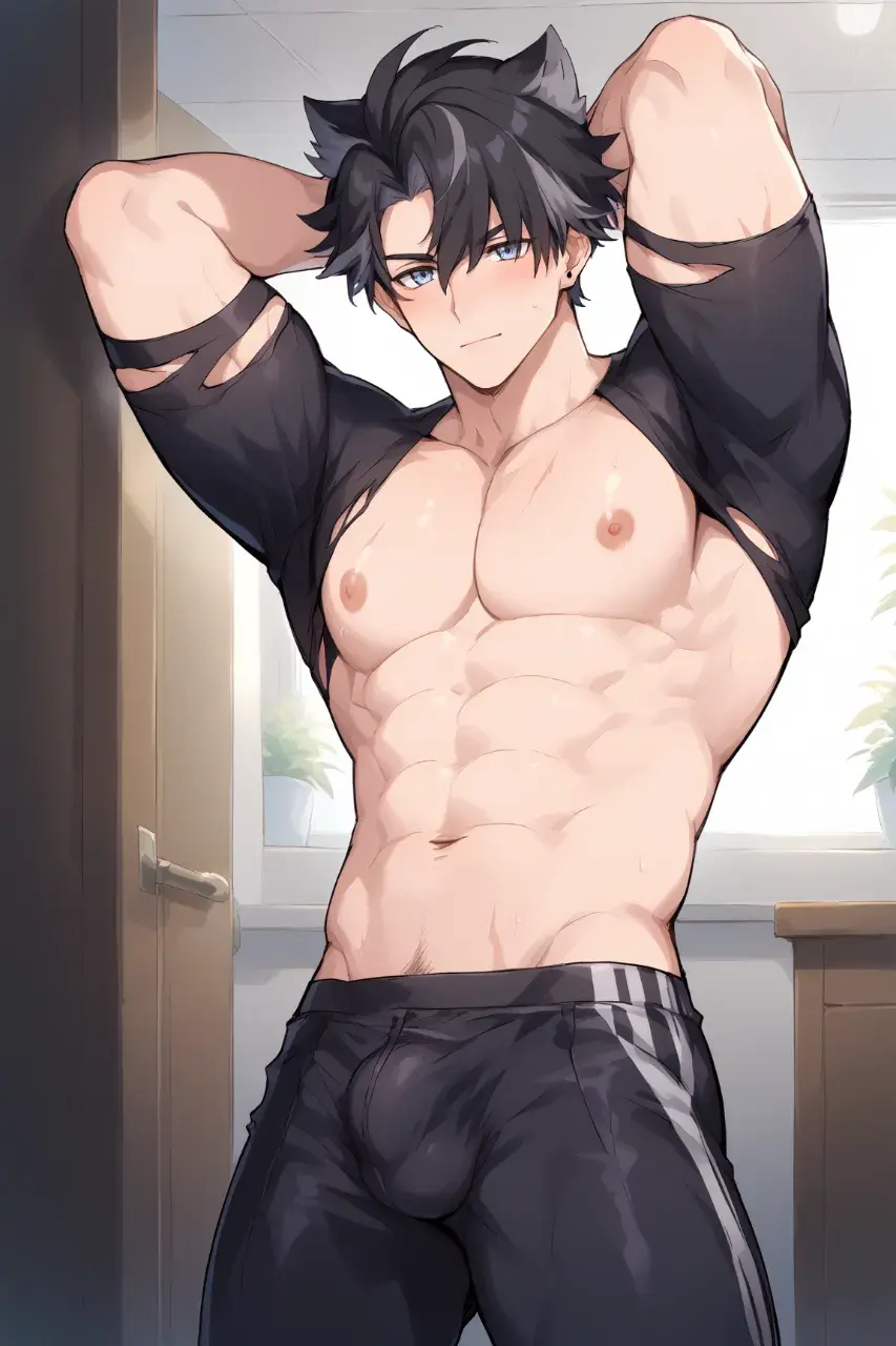 การ์ตูนผู้ชายหล่อเท่ 430
