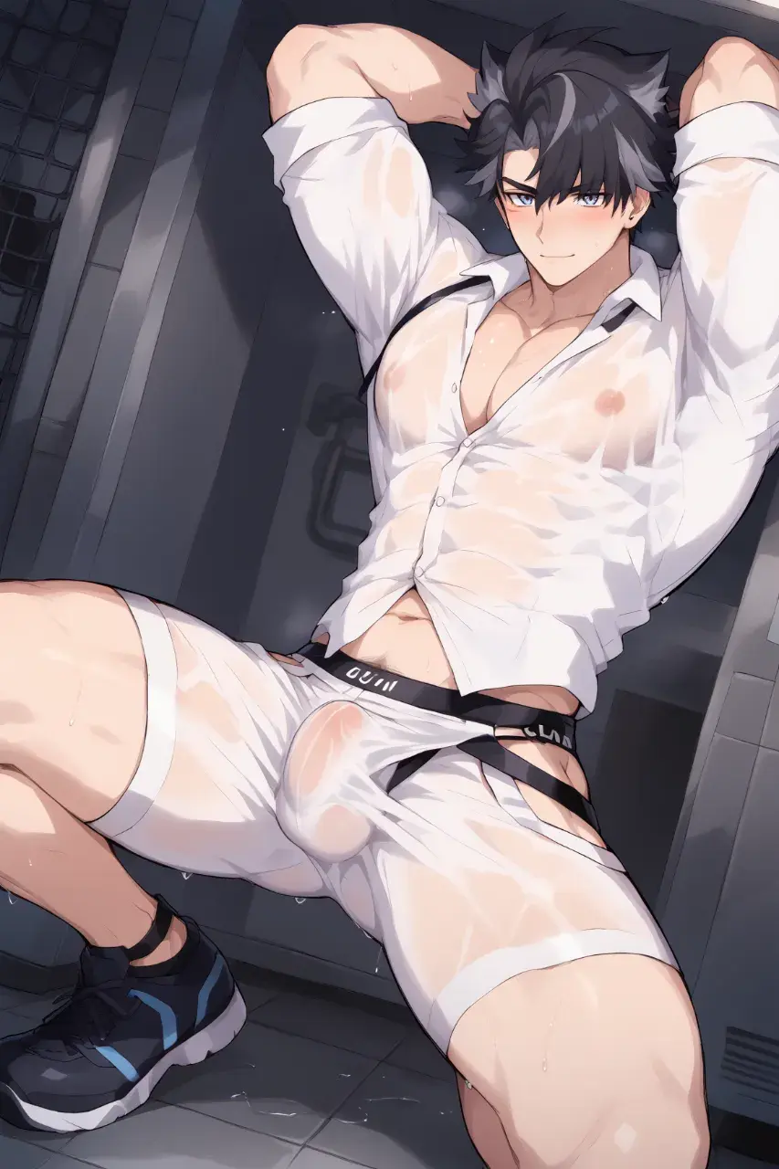 การ์ตูนผู้ชายหล่อเท่ 430