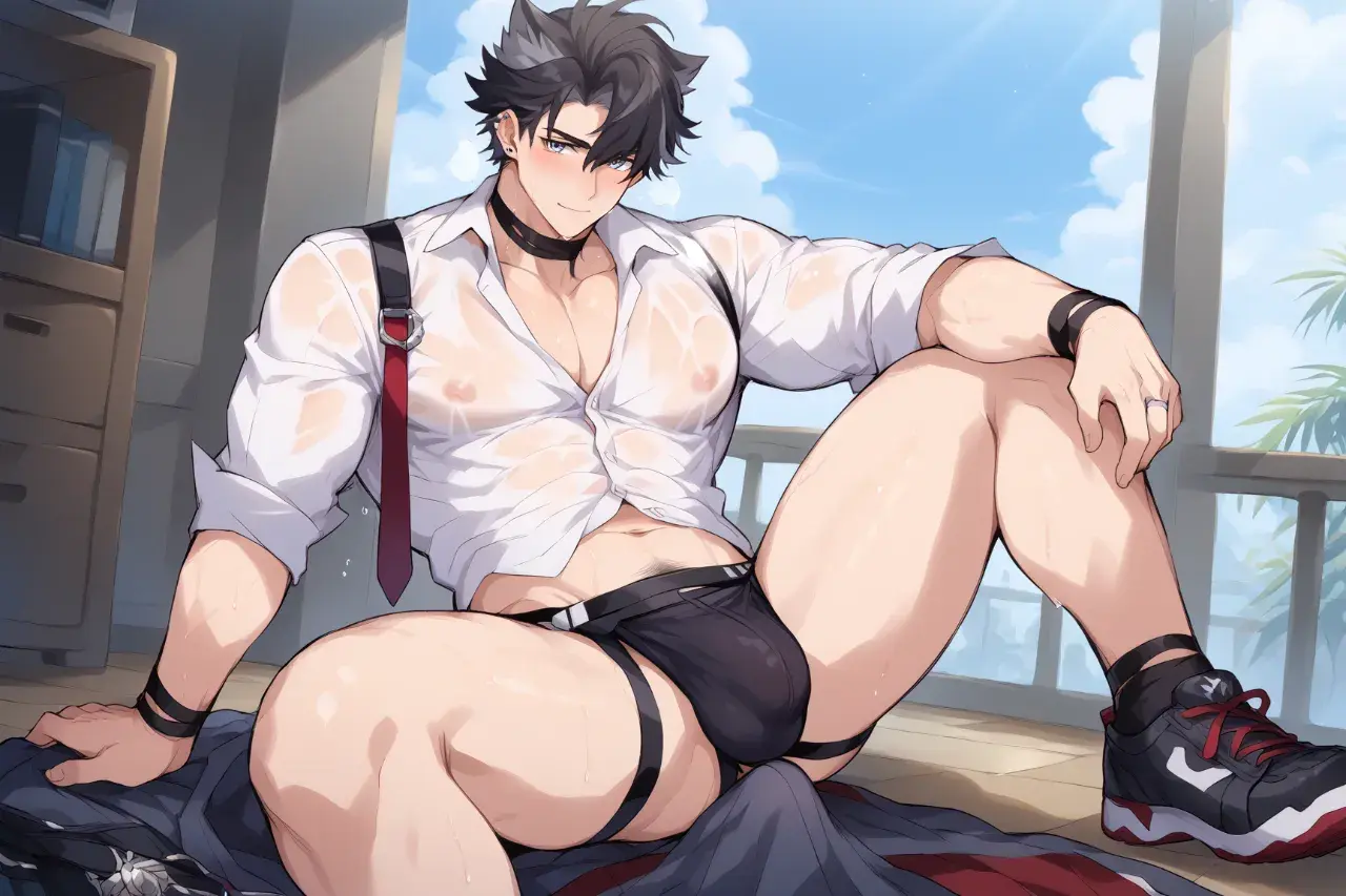 การ์ตูนผู้ชายหล่อเท่ 430