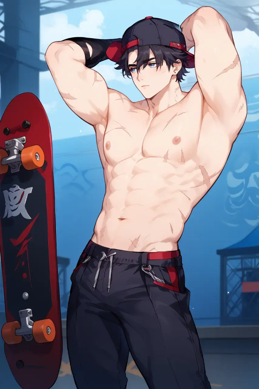 การ์ตูนผู้ชายหล่อเท่ 430