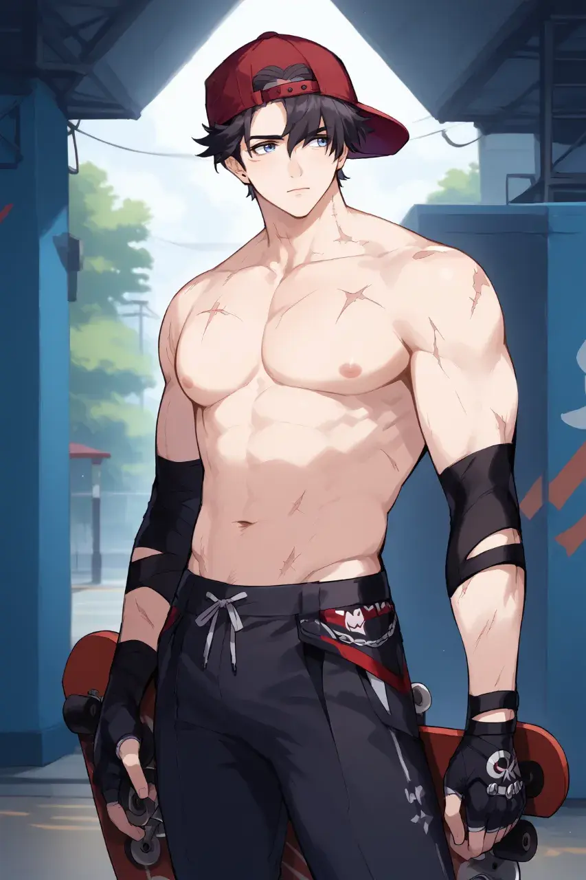 การ์ตูนผู้ชายหล่อเท่ 430