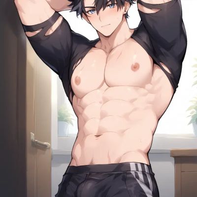 การ์ตูนผู้ชายหล่อเท่ 430
