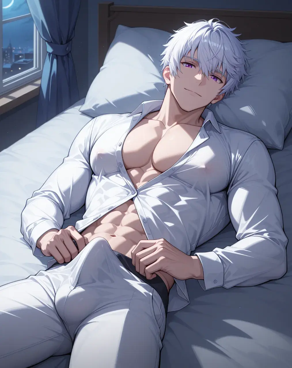 การ์ตูนผู้ชายหล่อเท่ 431