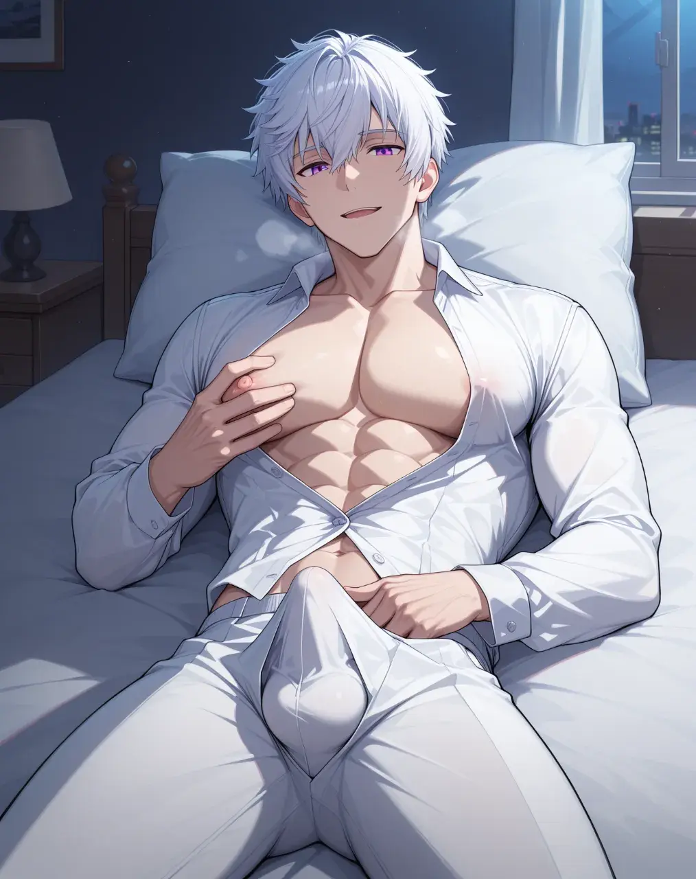 การ์ตูนผู้ชายหล่อเท่ 431