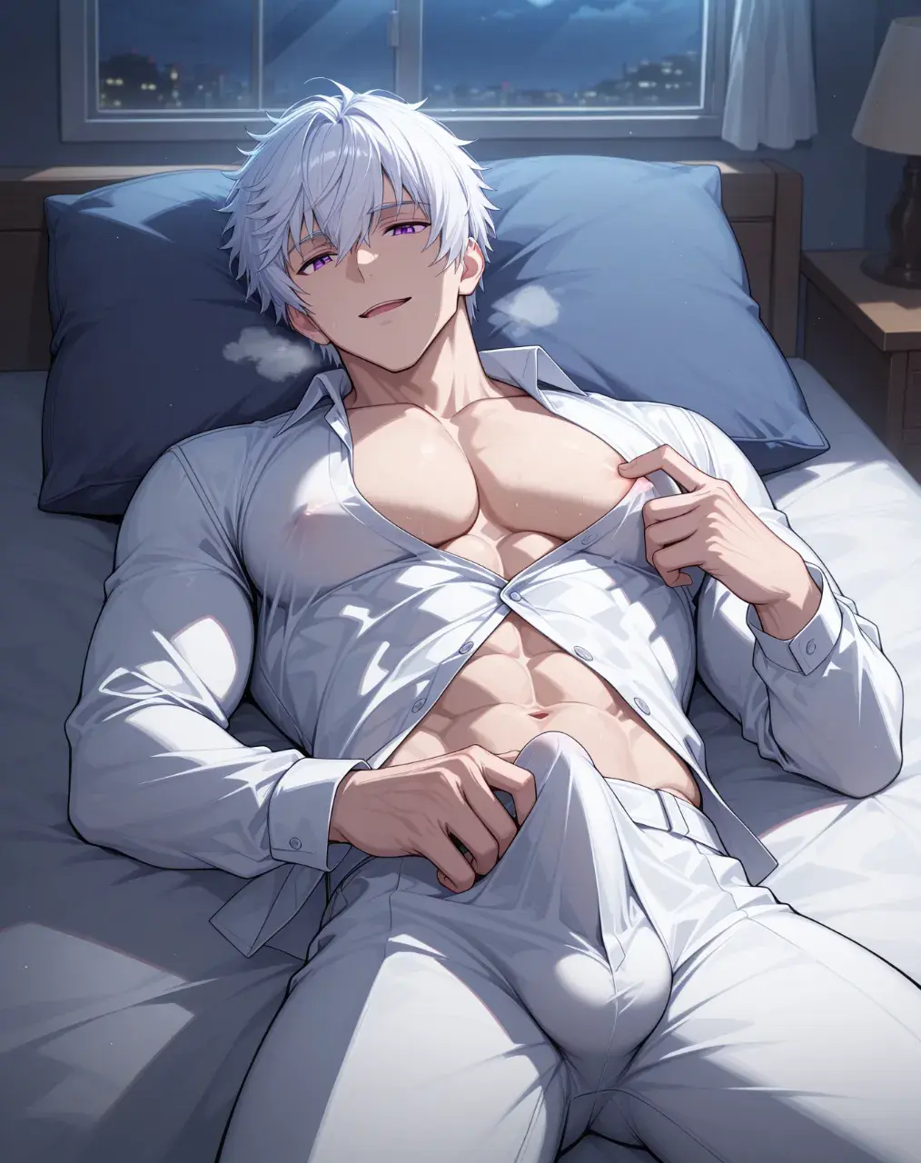 การ์ตูนผู้ชายหล่อเท่ 431