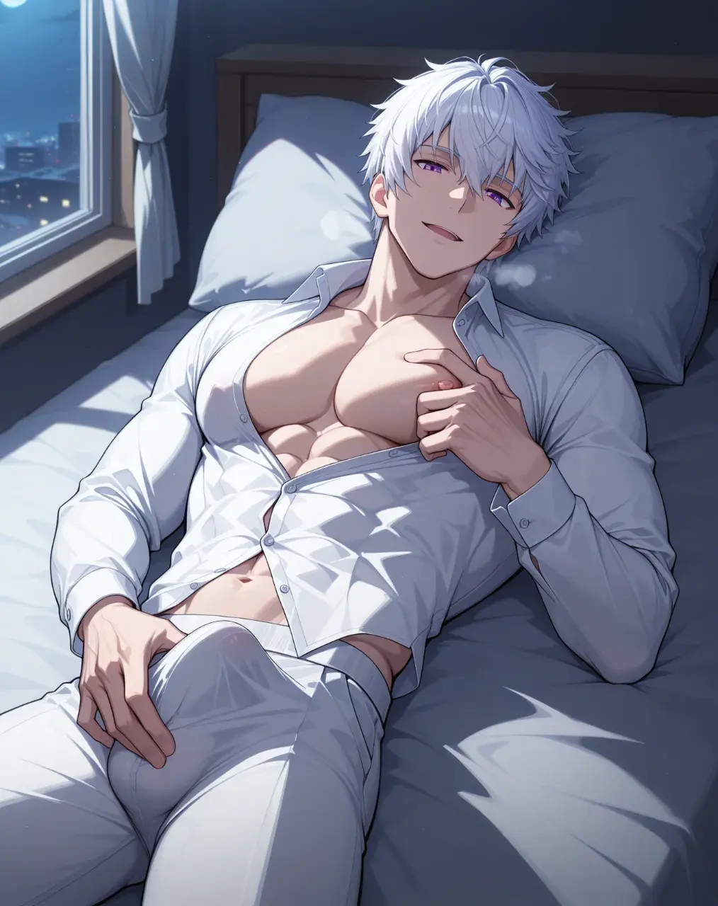 การ์ตูนผู้ชายหล่อเท่ 431