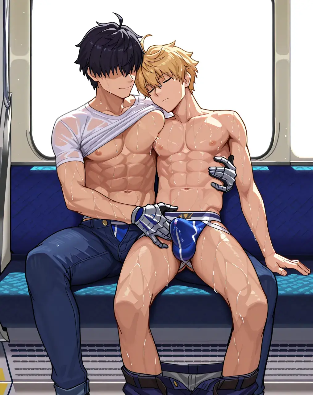 การ์ตูนผู้ชายหล่อเท่ 431