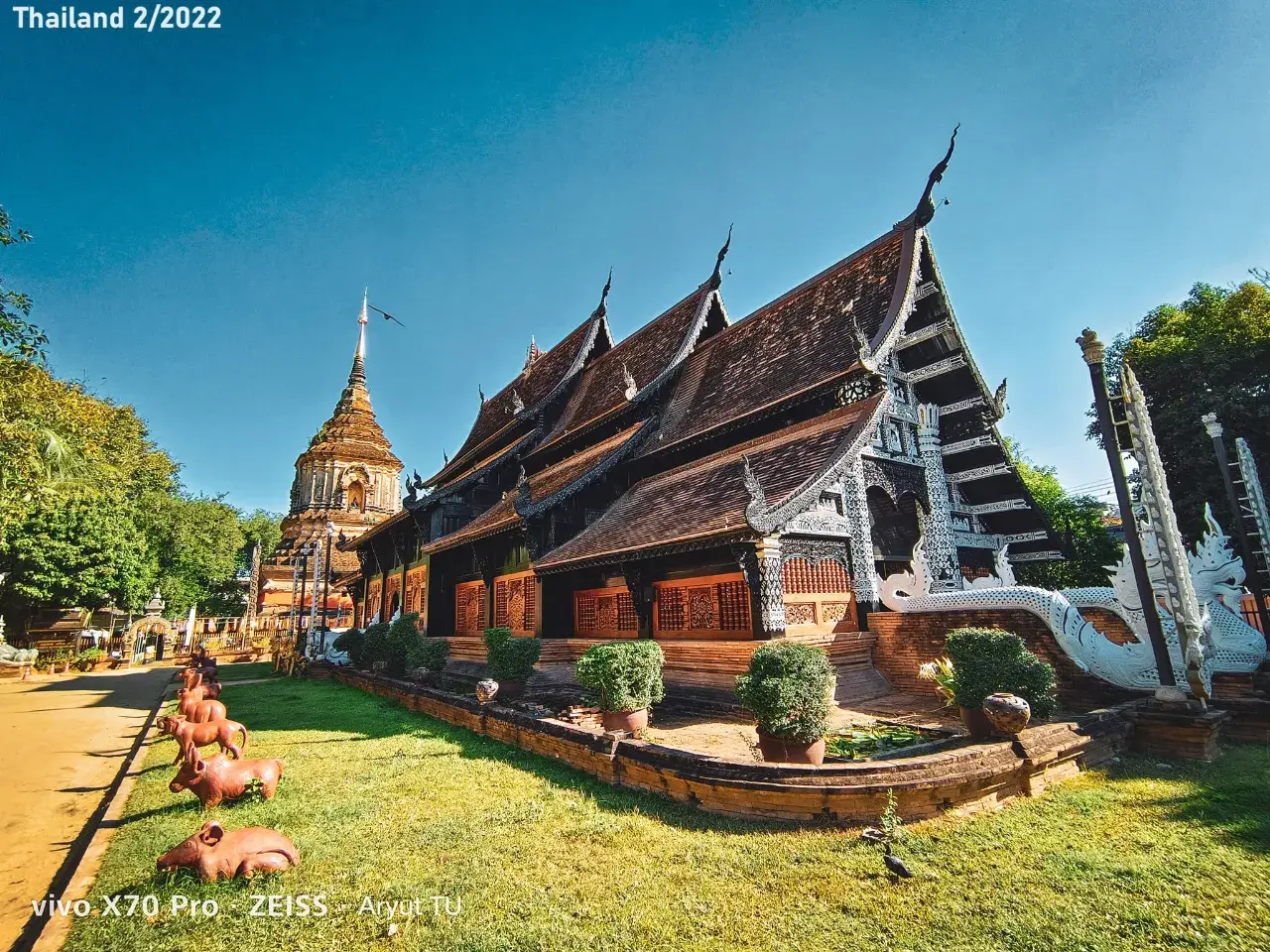 Wat Lok Moli, Chiang Mai 🇹🇭