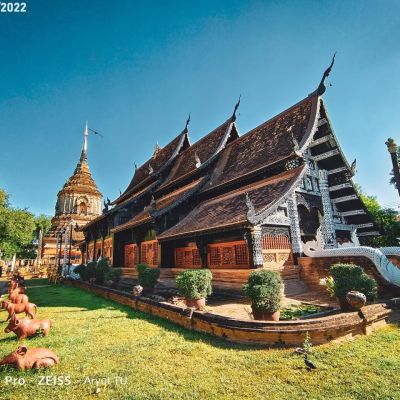 Wat Lok Moli, Chiang Mai 🇹🇭