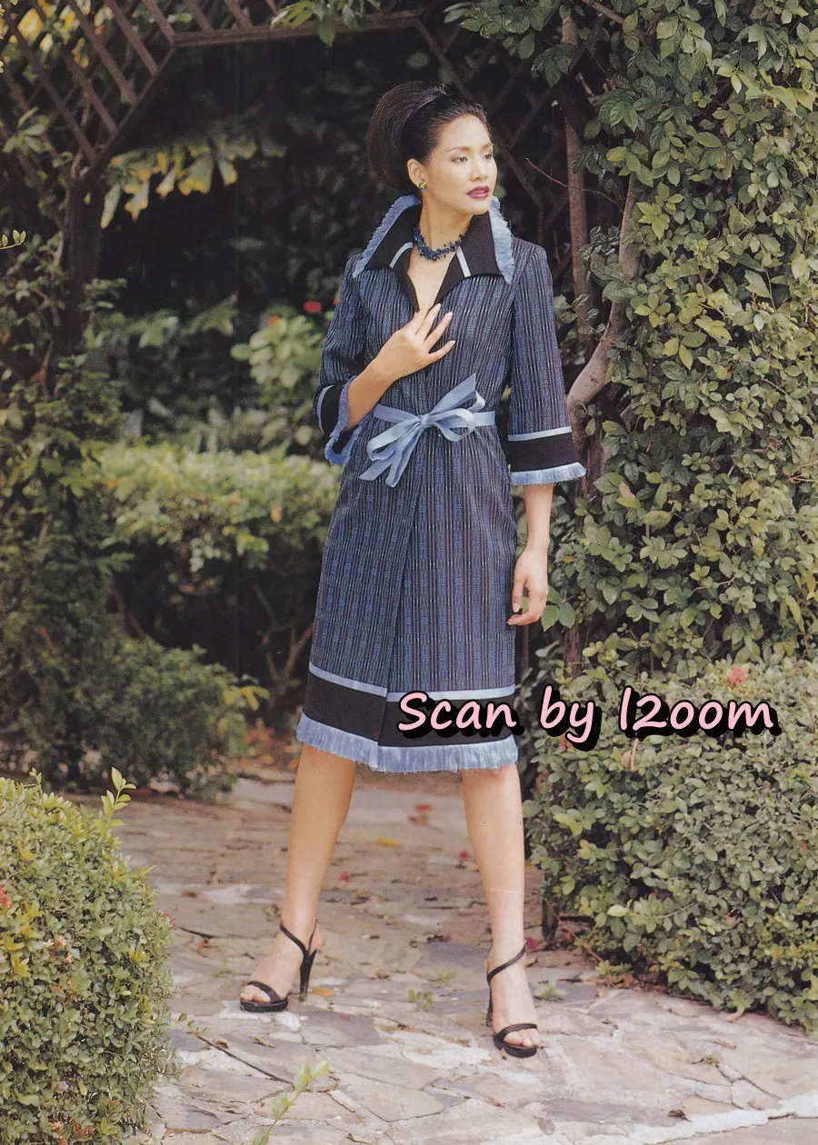 (วันวาน) เอิน-กัลยกร @ นิตยสาร หญิงไทย ปีที่ 26 ฉบับที่ 615 ปักษ์หลัง พฤษภาคม 2544