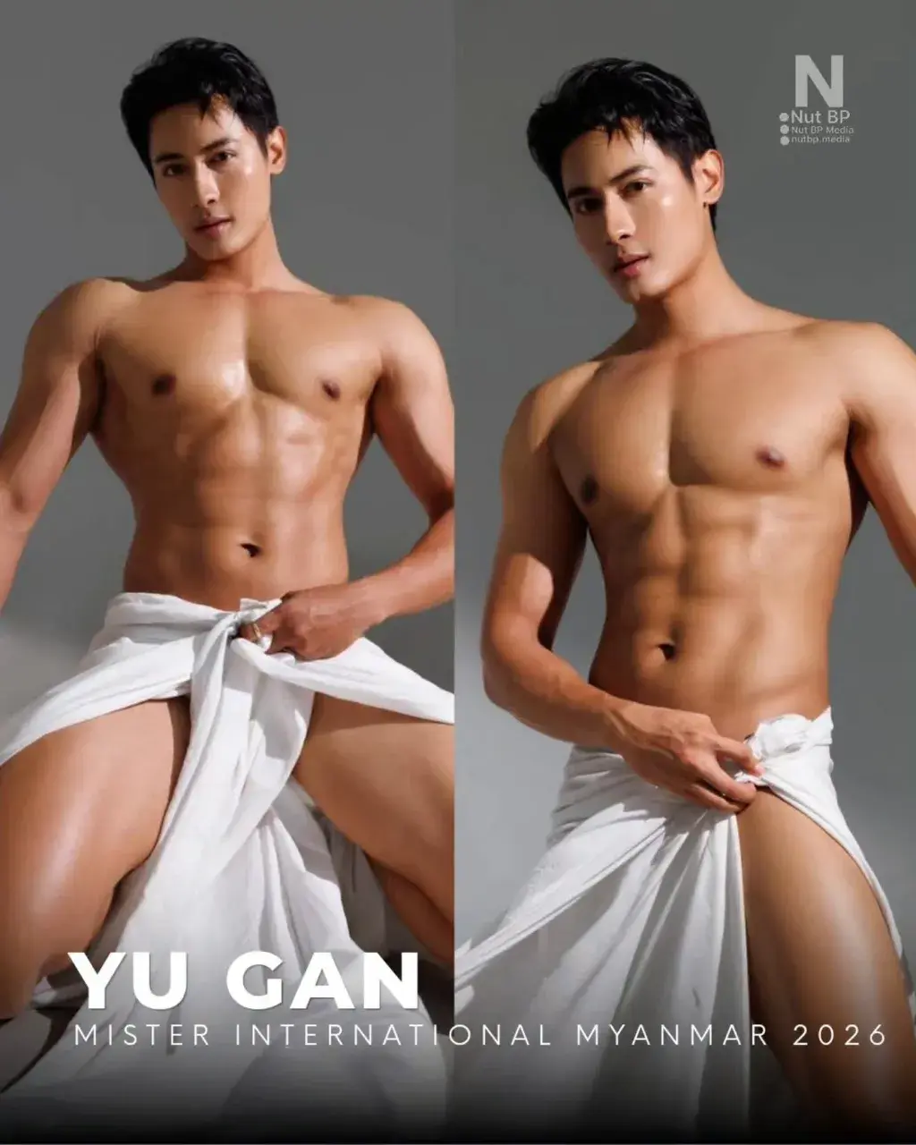 Yu Gan Mister international Myanmar 2026