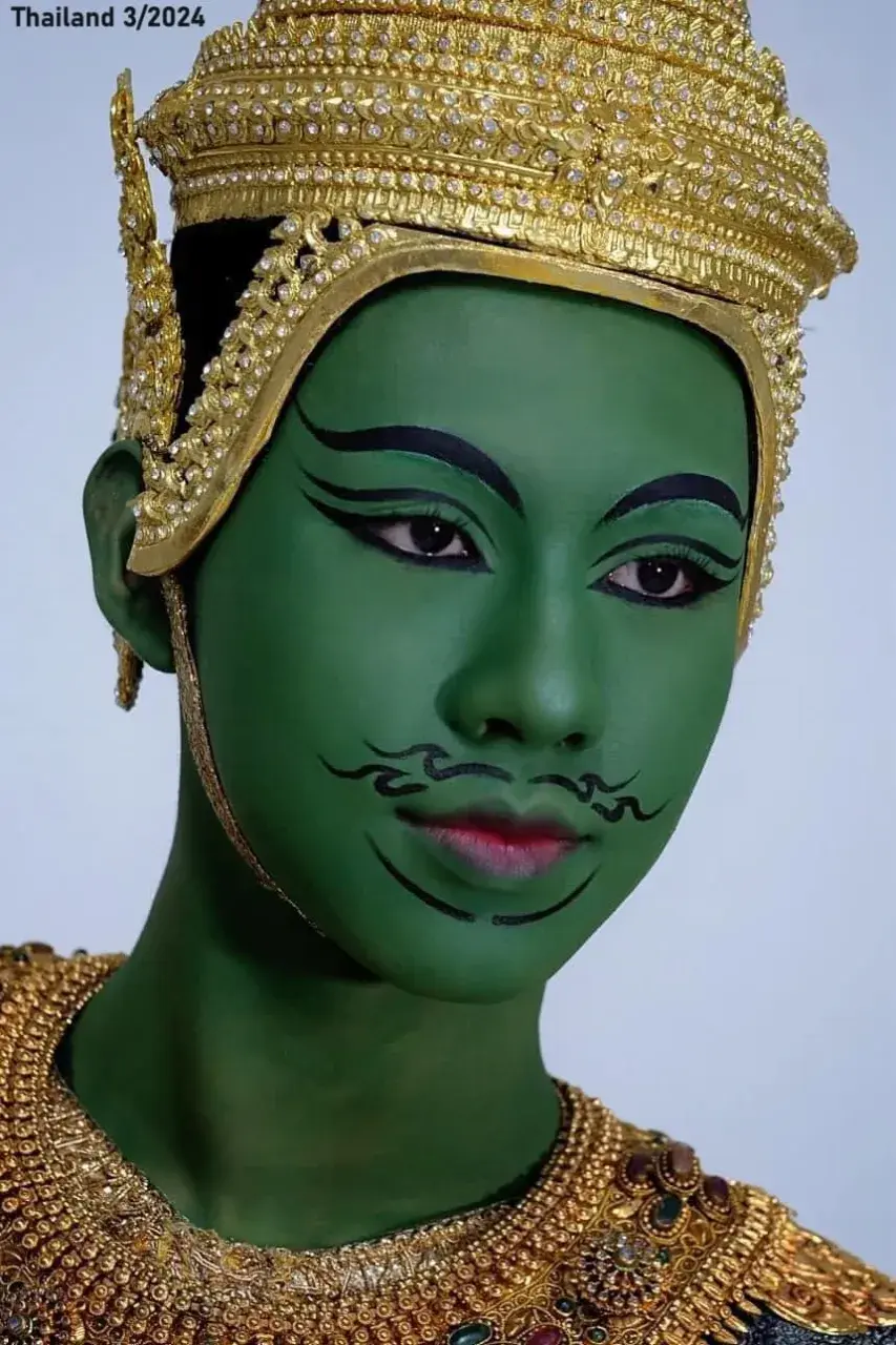 "Phra Ram" Makeup 🇹🇭