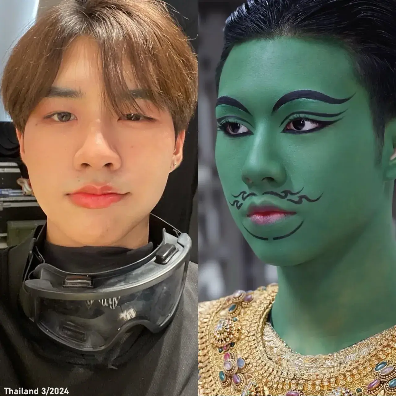 "Phra Ram" Makeup 🇹🇭