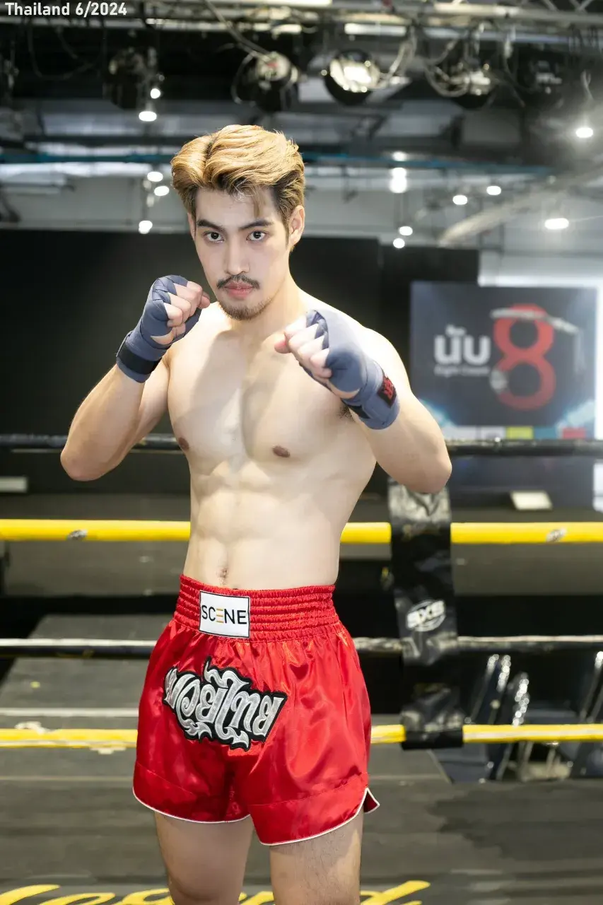 Aong Sittan Shows Muay Thai Skill 🇹🇭