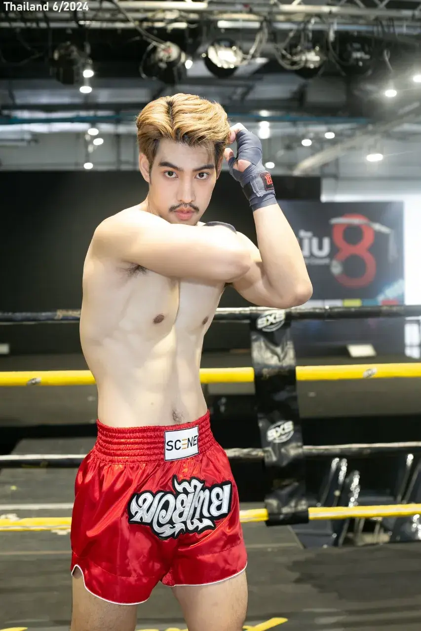 Aong Sittan Shows Muay Thai Skill 🇹🇭