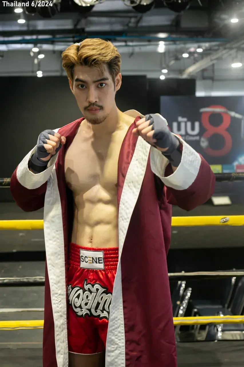 Aong Sittan Shows Muay Thai Skill 🇹🇭