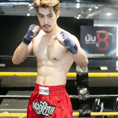 Aong Sittan Shows Muay Thai Skill 🇹🇭