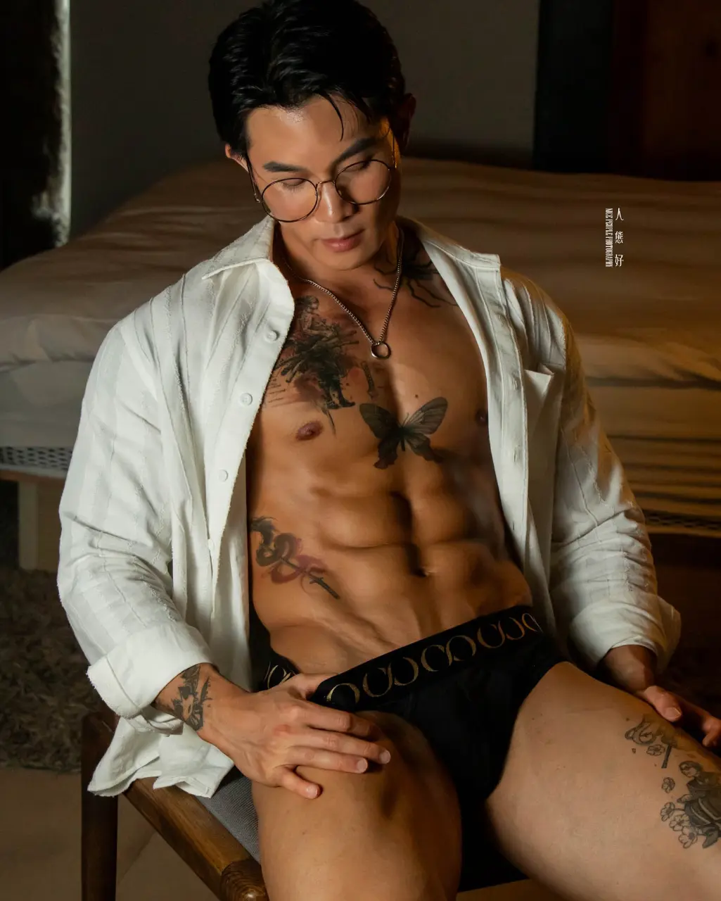 Cool guy : Wei Chao