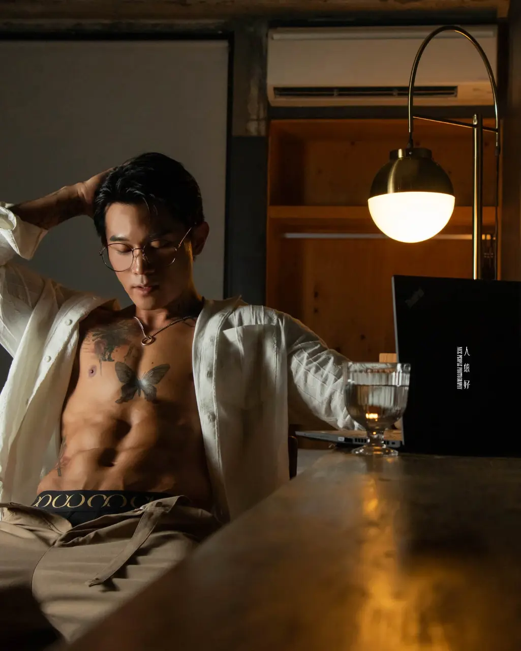 Cool guy : Wei Chao