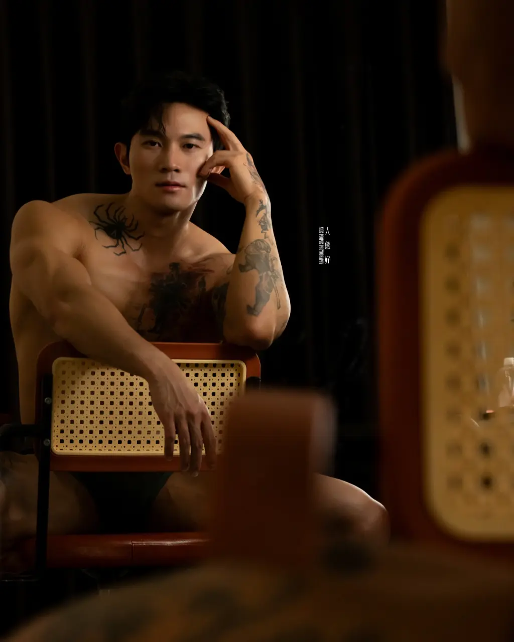 Cool guy : Wei Chao