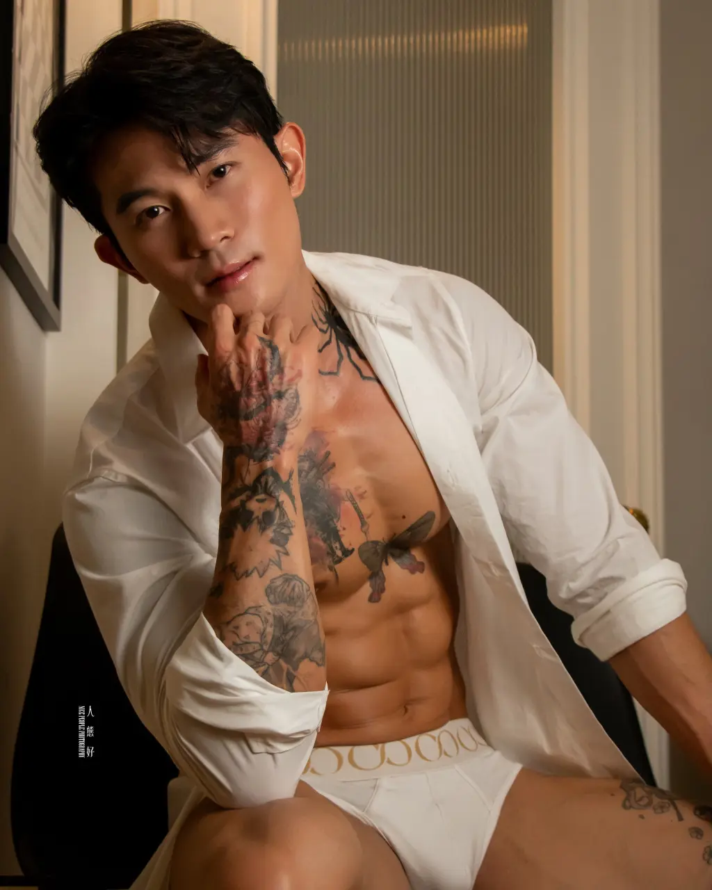Cool guy : Wei Chao