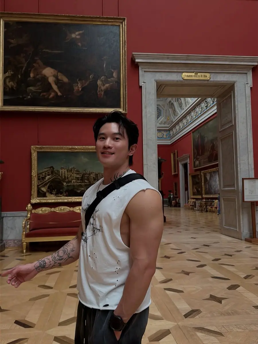 Cool guy : Wei Chao