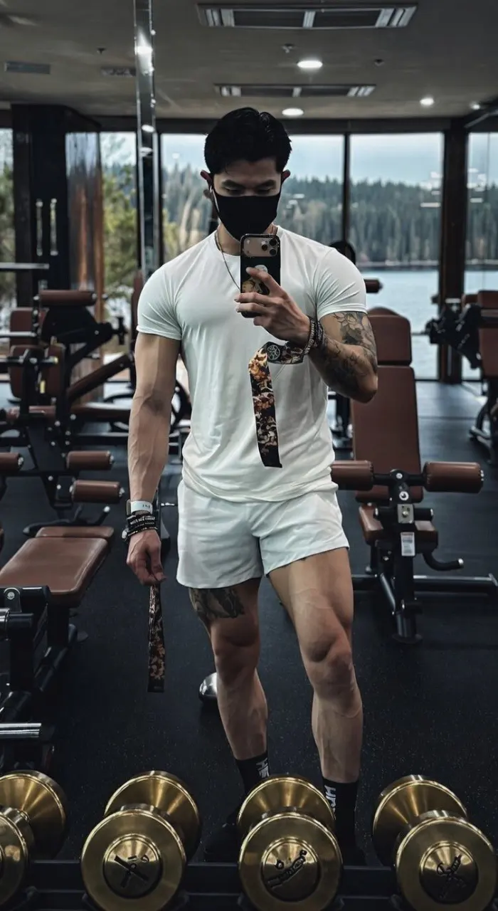 Cool guy : Wei Chao