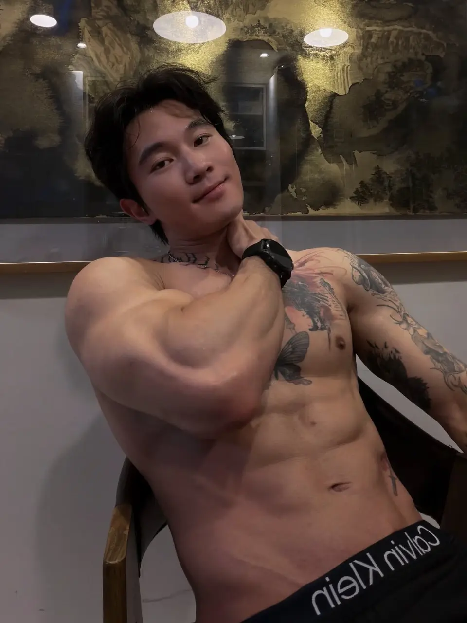 Cool guy : Wei Chao