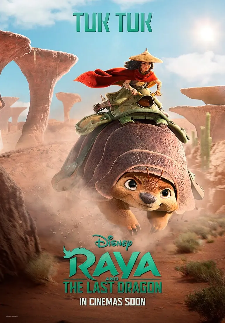 Tuk Tuk: Raya's Cute Pet