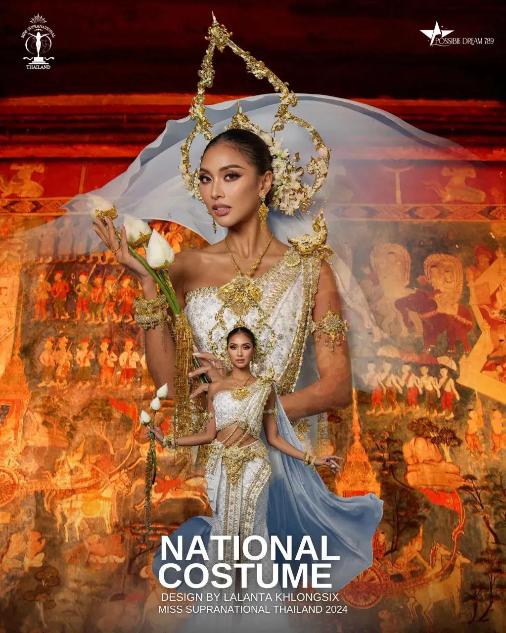 Faith of the Land: Thai Creative Costume 🇹🇭