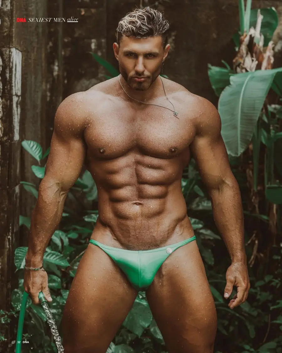 Vlad Parker @ DNA Magazine issue 320 September 2026