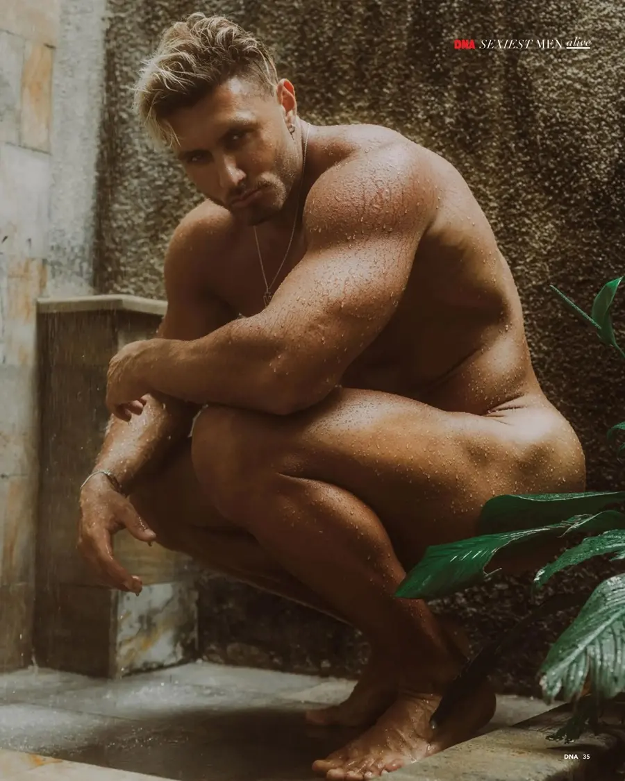 Vlad Parker @ DNA Magazine issue 320 September 2026