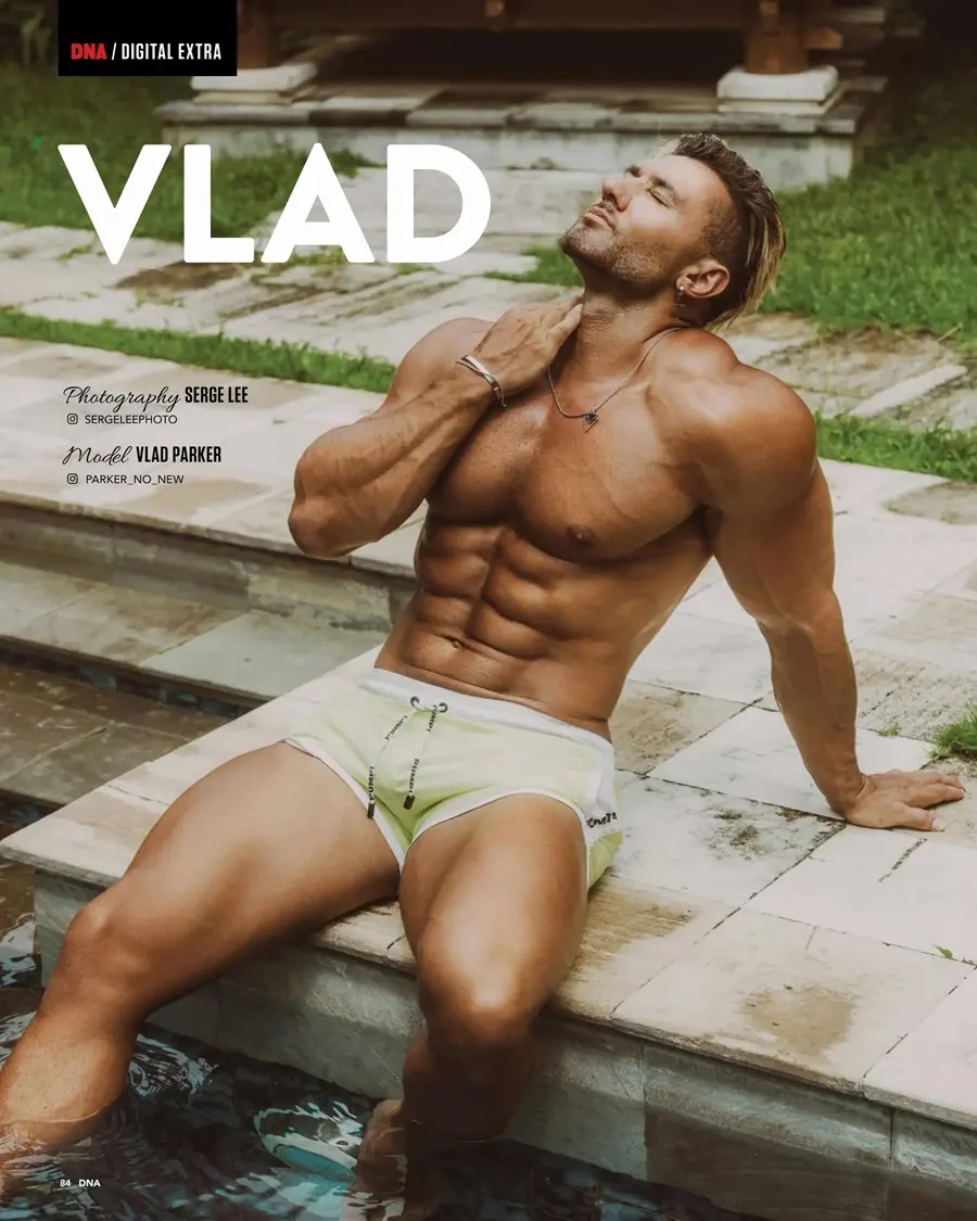 Vlad Parker @ DNA Magazine issue 320 September 2026