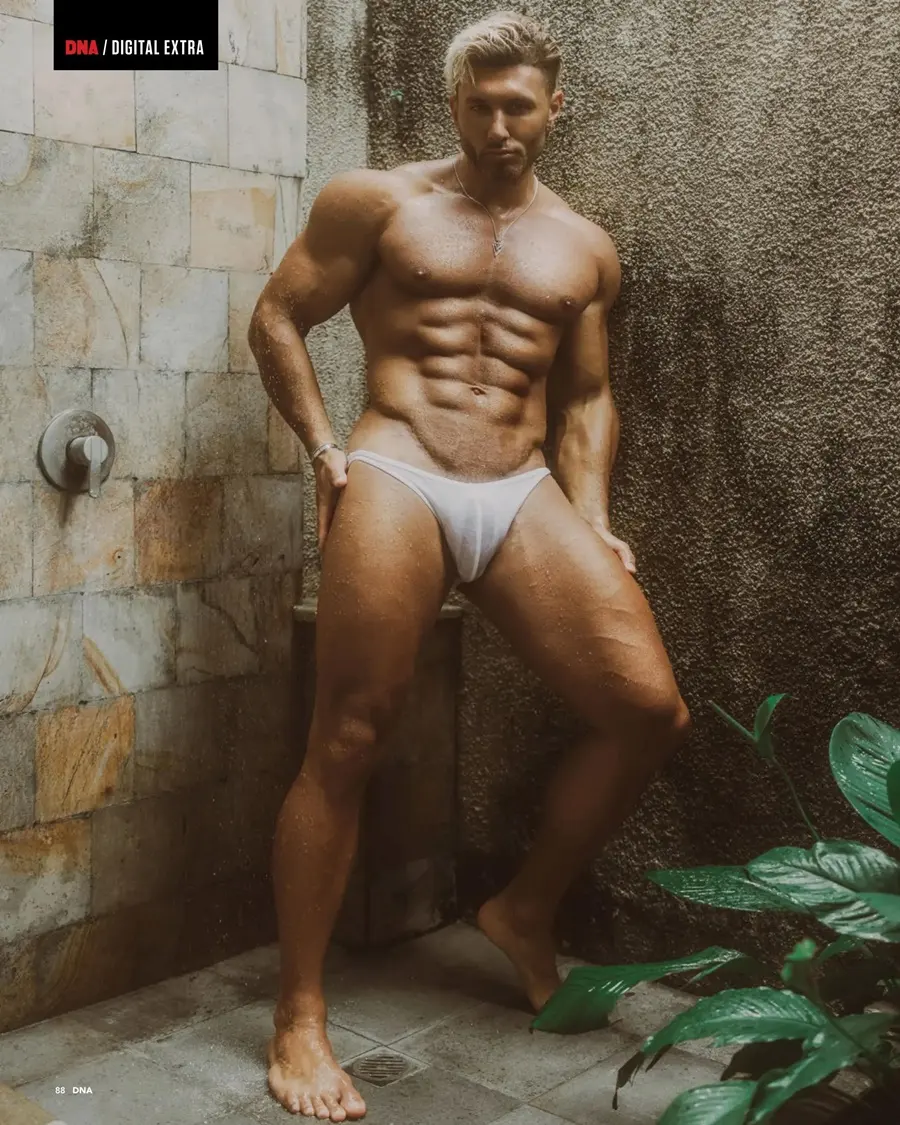 Vlad Parker @ DNA Magazine issue 320 September 2026