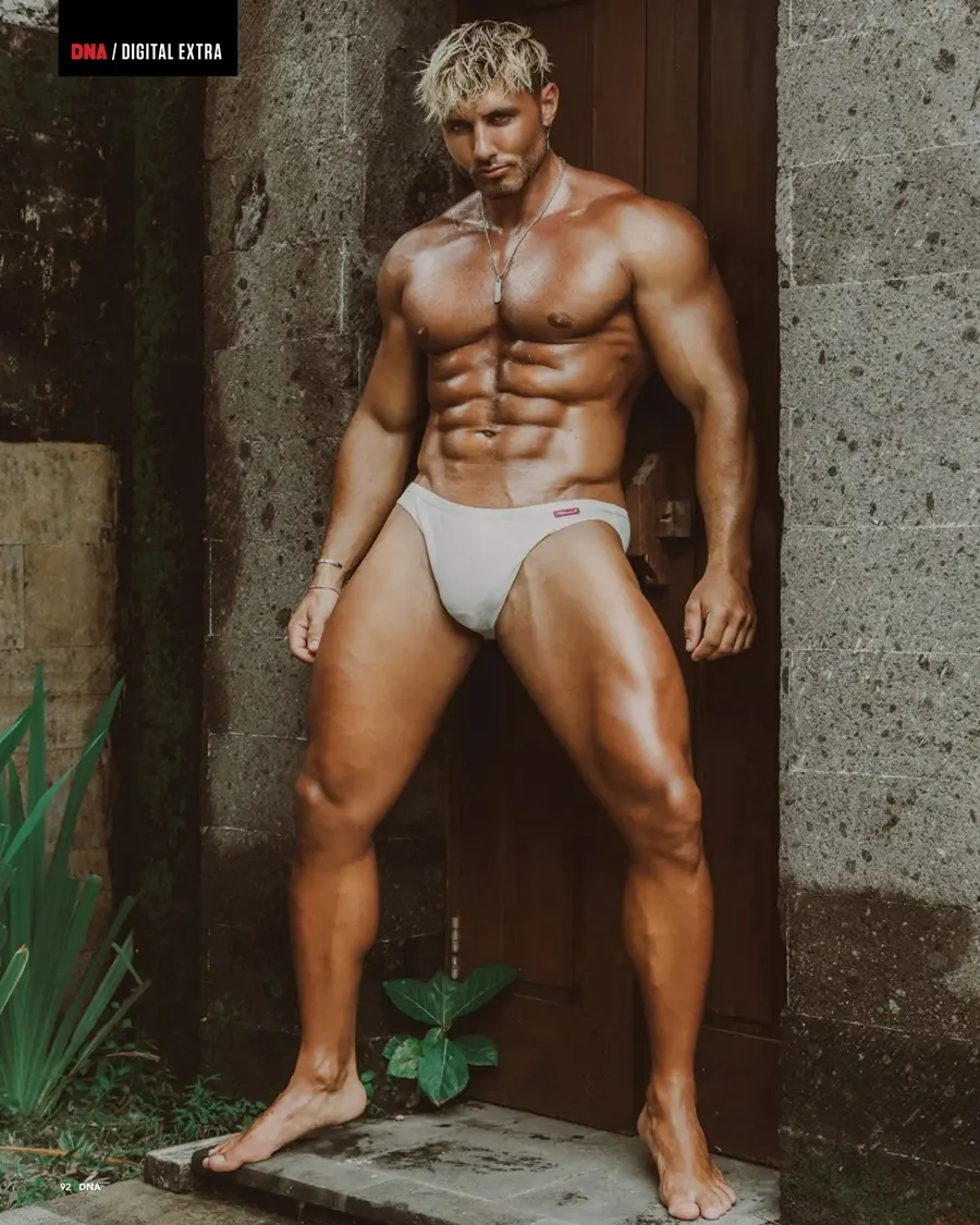 Vlad Parker @ DNA Magazine issue 320 September 2026