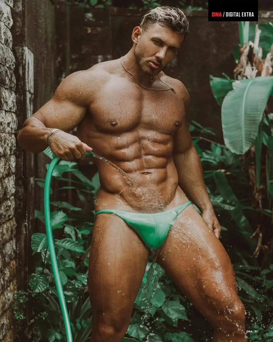 Vlad Parker @ DNA Magazine issue 320 September 2026